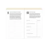 Deluxe Planner DD Black FL 3.625x6.125 AY26–27 Monthly