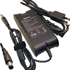 Denaq AC Adapter For Dell™ Inspiron, Latitude, Precision, Studio, Vostro & XPS Series Laptops, Black, DOTDQPA127450