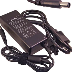 DENAQ 19-Volt Replacement AC Adapter For HP® Laptops, Black, DQ-384020-7450