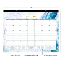 Desk Pad Planning Calendar BS Gemma - 22x17 AY26-27 Monthly