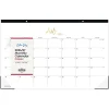 DESK PAD PLANNING CALENDAR BS ELEVATED - 17X11 AY26-27 MONTHLY
