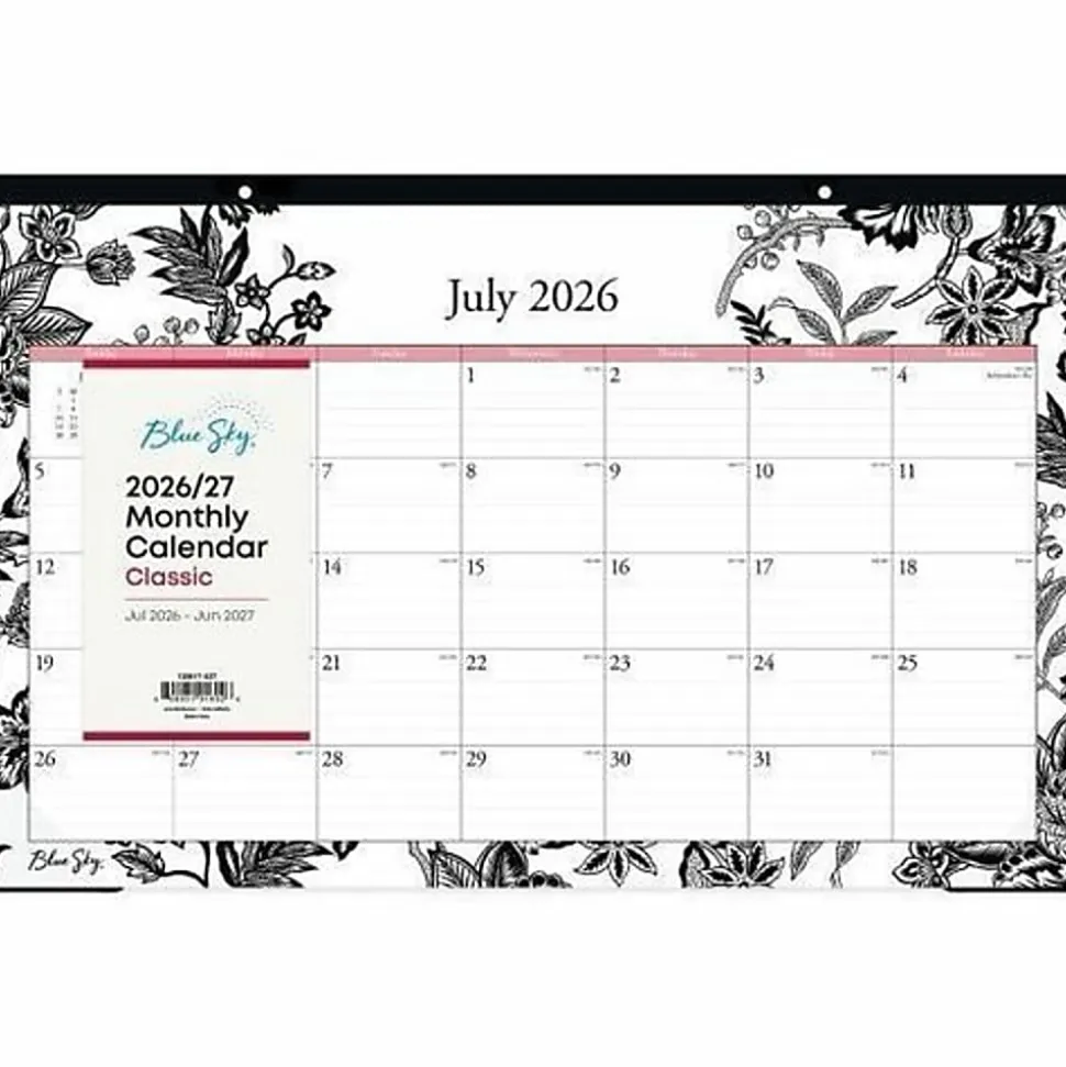 Desk Pad Planning Calendar BS Analeis - 17x11 AY26-27 Monthly