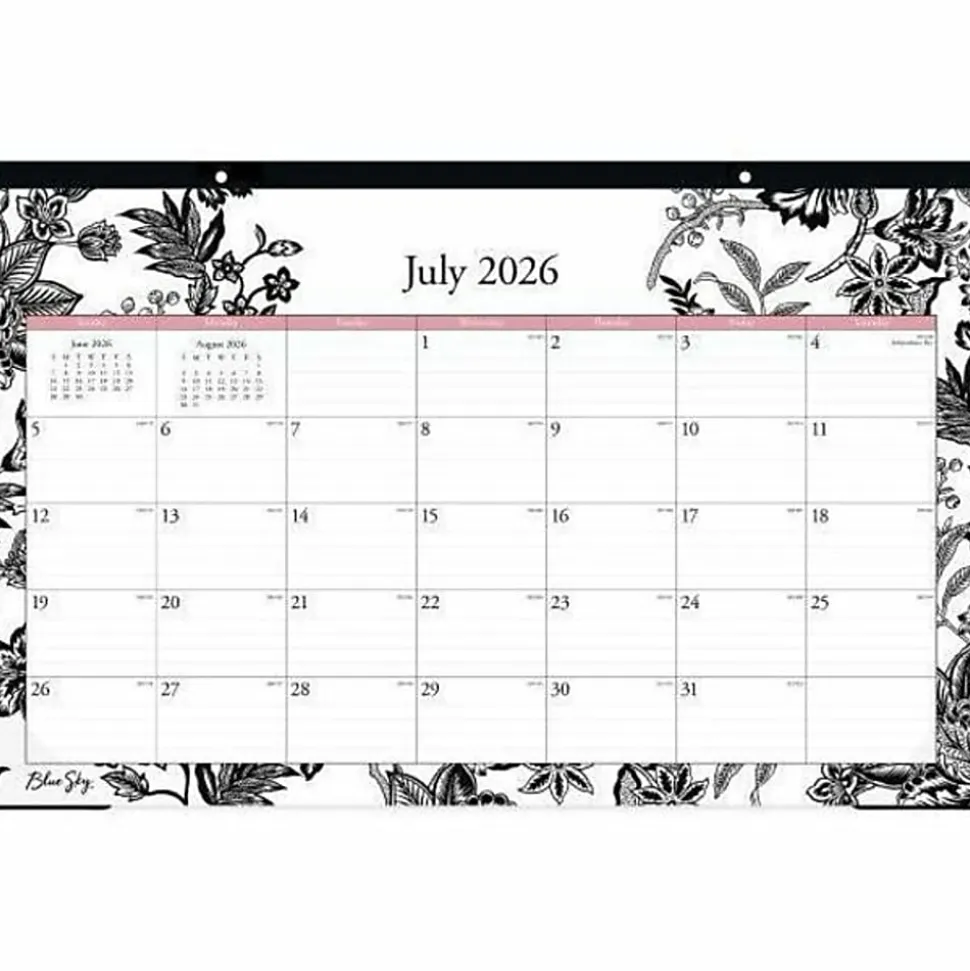 Desk Pad Planning Calendar BS Analeis - 17x11 AY26-27 Monthly