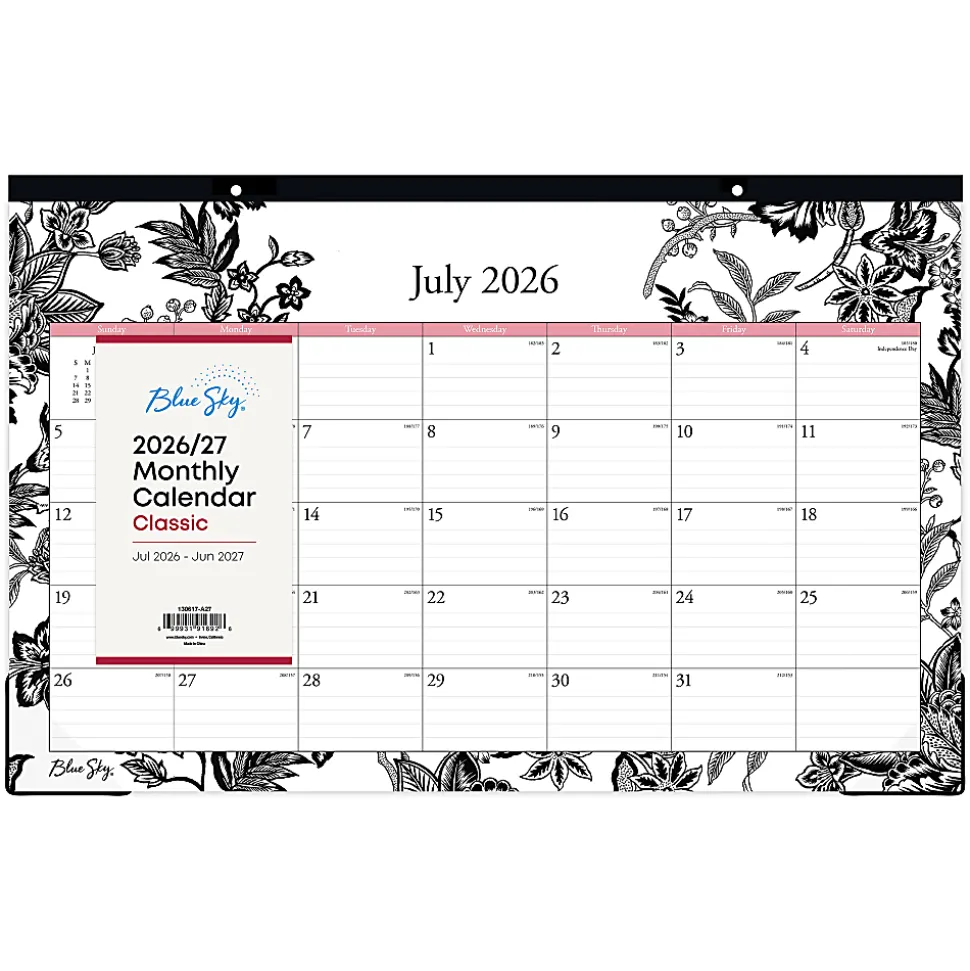 Desk Pad Planning Calendar BS Analeis - 17x11 AY26-27 Monthly