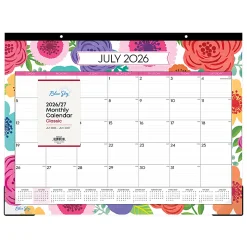 Desk Pad Planning Calendar BS Mahalo - 22x17 AY26-27 Monthly