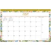DESK PAD PLANNING CALENDAR DD ASHLEY COTTAGE - 17X11 AY26-27 MONTHLY