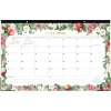 DESK PAD PLANNING CALENDAR DDB FIRENZE TAUPE - 17X11 AY26-27 MONTHLY