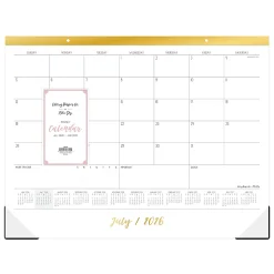 DESK PAD PLANNING CALENDAR IPC ELEVATED IPC - 22X17 AY26-27 MONTHLY
