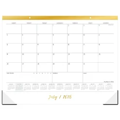 DESK PAD PLANNING CALENDAR IPC ELEVATED IPC - 22X17 AY26-27 MONTHLY