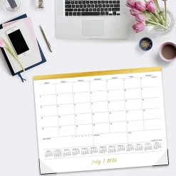 DESK PAD PLANNING CALENDAR IPC ELEVATED IPC - 22X17 AY26-27 MONTHLY