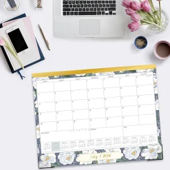 DESK PAD PLANNING CALENDAR IPC CELINE NAVY ALL OVER - 22X17 AY26-27 MONTHLY