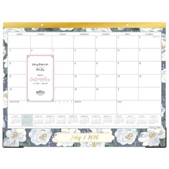 DESK PAD PLANNING CALENDAR IPC CELINE NAVY ALL OVER - 22X17 AY26-27 MONTHLY