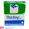 Destiny™ Multi-Use Printer & Copy Paper, 10 Reams, White, Letter (8.5" x 11"), 5000 Sheets Per Case, 20 Lb, 92 Brightness