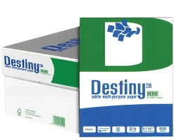Destiny™ Multi-Use Printer & Copy Paper, 10 Reams, White, Letter (8.5