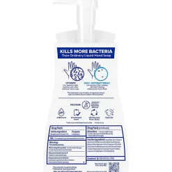 Dial® Antibacterial Foaming Hand Wash, Spring Water Scent, 10 oz, 8/Carton