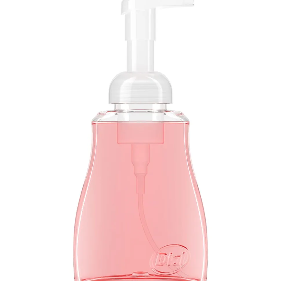 Dial® Antibacterial Foaming Hand Wash, Power Berries Scent, 10 oz, 8/Carton
