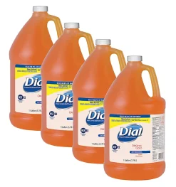 Dial® Original Gold Antibacterial Liquid Hand Soap, 128 Oz, Carton Of 4 Bottles
