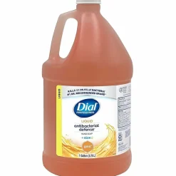 Dial® Original Gold Antibacterial Liquid Hand Soap, 128 Oz, Carton Of 4 Bottles