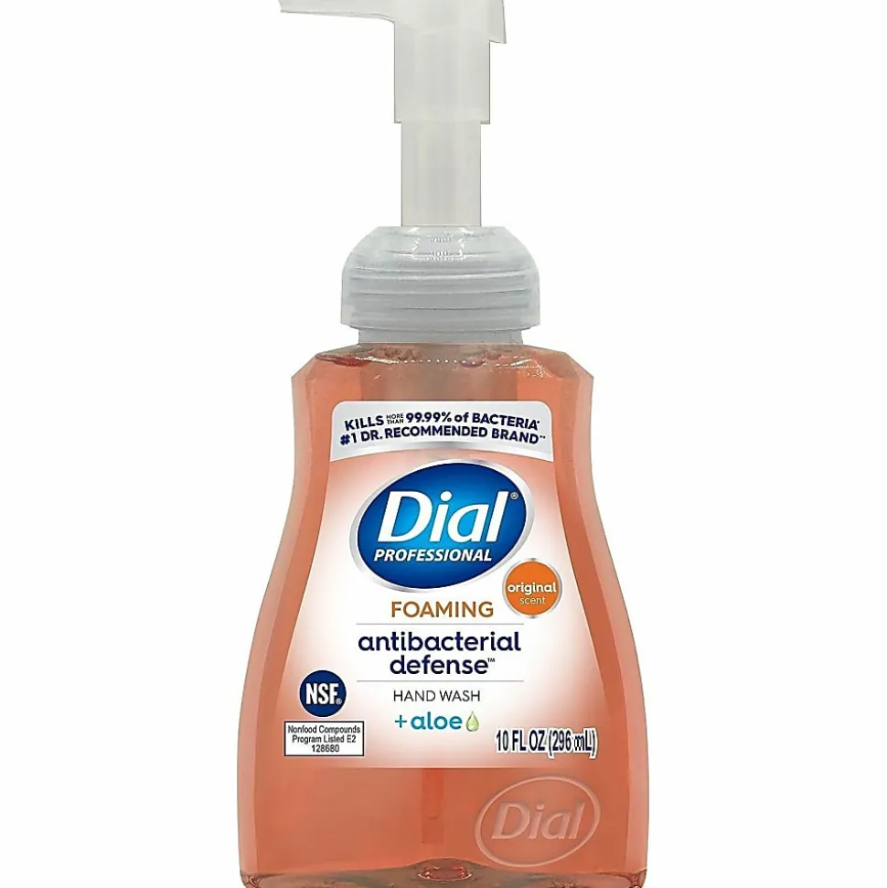 Dial Professional Antibacterial Defense Foaming Handwash, 35446CT