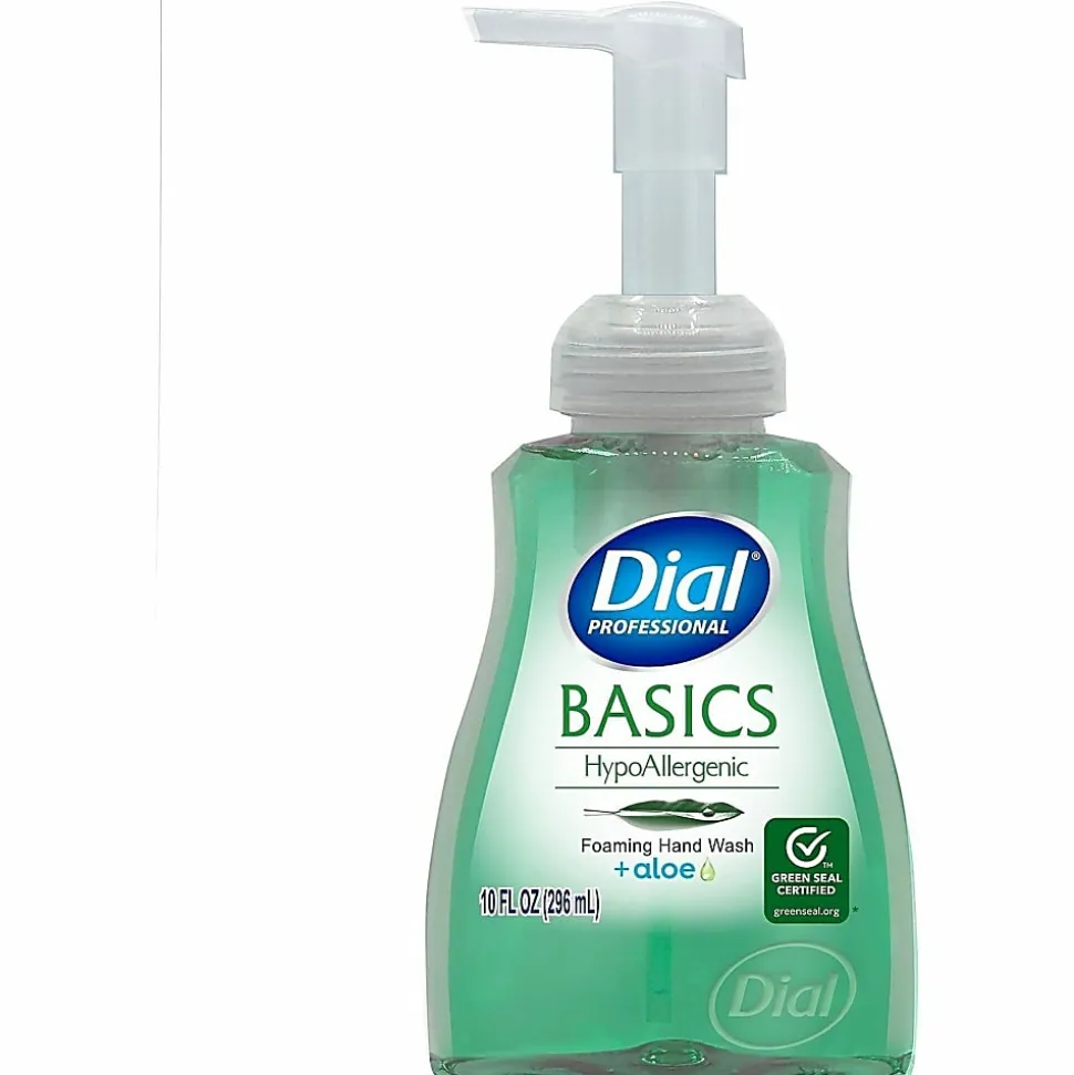 Dial Professional Basics HypoAllergenic Foam Hand Soap, 35432CT