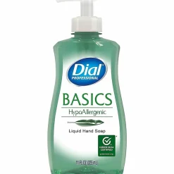 Dial Professional Basics Hypoallergenic Liquid Hand Soap, 35488CT