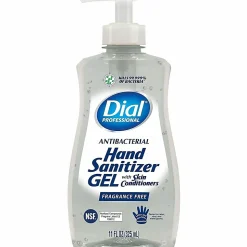 Dial Professional Hand Sanitizer Gel, 35482