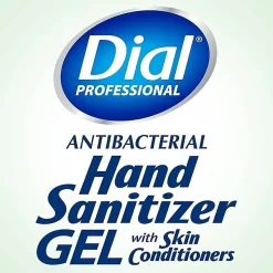 Dial Professional Hand Sanitizer Gel, 35482CT