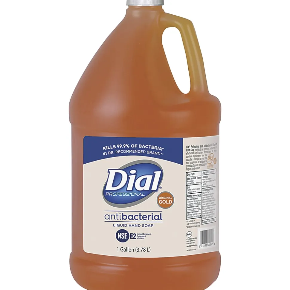 Dial Professional Original Gold Liquid Hand Soap Refill, 1 Gallon Bottle