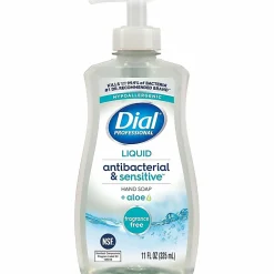 Dial Professional Scent-Free Sensitive Antibac. Hand Soap, 35476