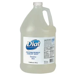 DialĀ® Sensitive Skin Antimicrobial Liquid Soap Refill, 1 Gal.