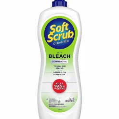 Dial Soft Scrub Bleach Liquid Cleanser, 36 Oz Bottle, Case Of 6