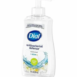 Dial White Tea Antibacterial Hand Soap - White Tea Scent - 11 fl oz - Pump Dispenser - Bacteria Remover - 20940