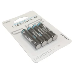 Digital Energy® AAA Rechargeable Batteries, Pack Of 4, DEAAA4PK