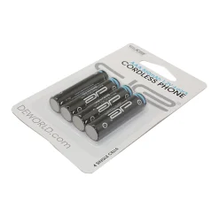 Digital Energy® AAA Rechargeable Batteries, Pack Of 4, DEAAA4PK
