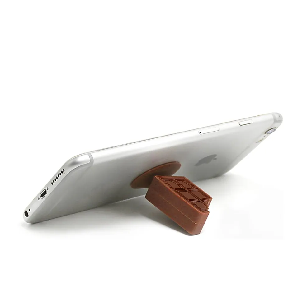 Digital Energy Phone Suction Stand, Pink