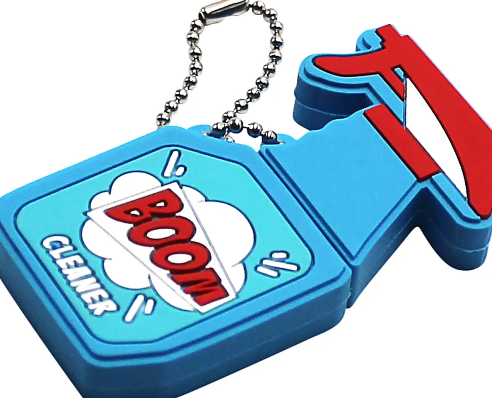 Digital Energy World 16GB USB Flash Drive, Cleaner