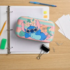 Disney Lilo Stich Licensed Molded Pencil Case, 5