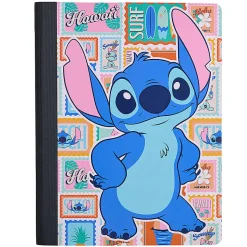 Disney Lilo Stitch Licensed Wide Ruled Composition Notebook, 9.5