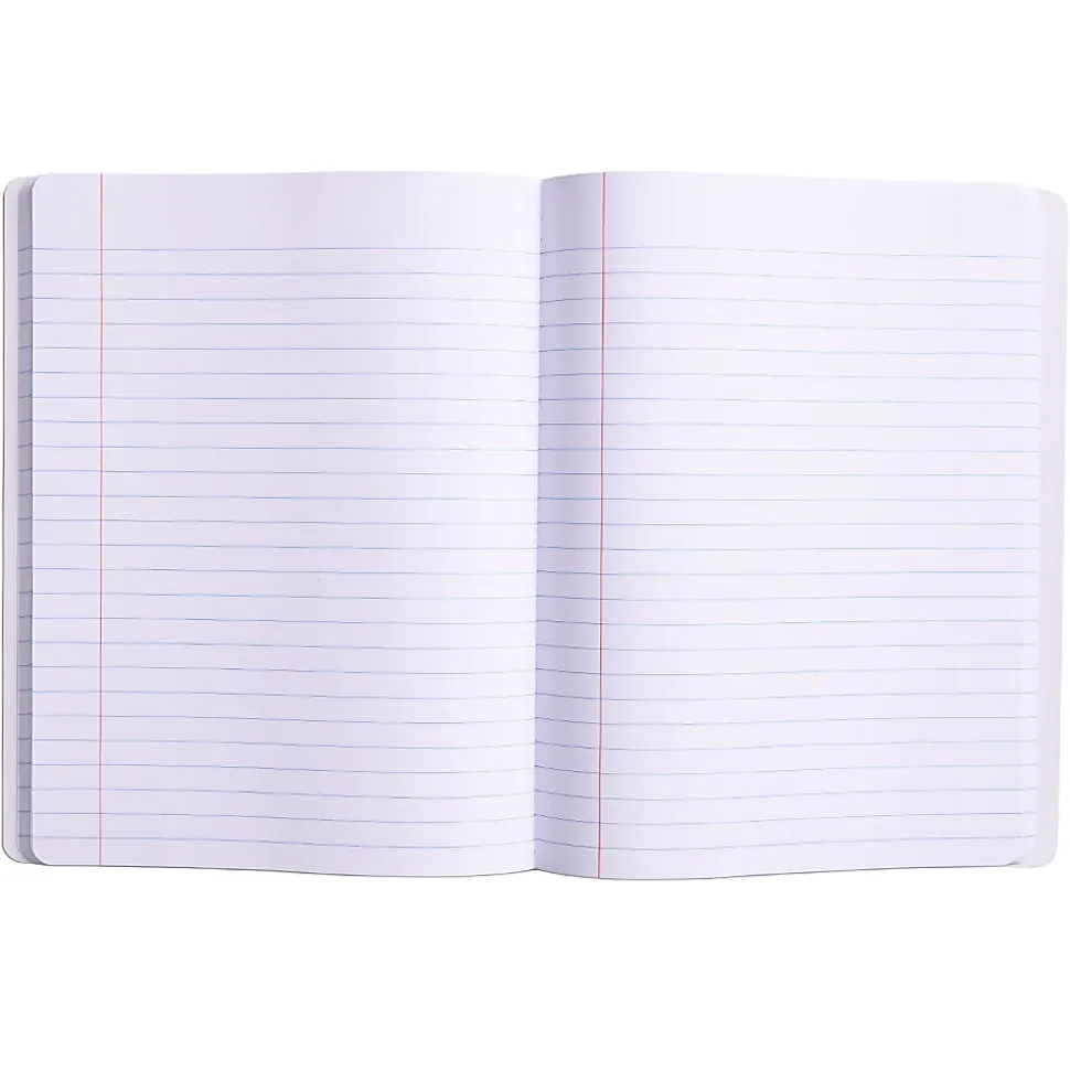 Disney Lilo Stitch Licensed Wide Ruled Composition Notebook, 9.5" x 7.25", 100 Sheets, Quantity 1