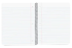 Disney Lilo & Stitch Single Subject Wide Ruled Notebook, 8.5" x 11", 70 Sheets