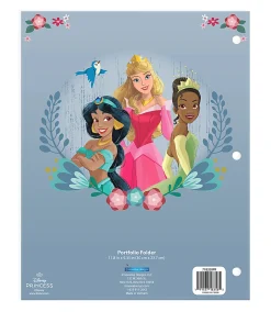 Disney Princess 2-Pocket Paper Folder, 11.75" x 9.5"