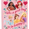Disney Princess Single Subject Wide Ruled Notebook, 70 Sheets