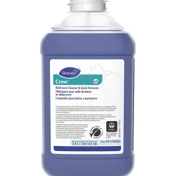 Diversey™ Crew® Bathroom Cleaner And Scale Remover, 83.2 Oz Bottle, Case Of 2