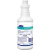 Diversey™ Crew® Neutral Non-Acid Bowl And Bathroom Disinfectant, Fresh Scent, 32 Oz, Pack Of 12 Bottles
