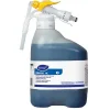 Diversey Glance HC Glass And Multi-Surface Cleaner, Ammonia Scent, 1.32 Gallon, Blue
