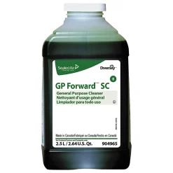 Diversey GP Forward General Purpose Cleaner, Citrus Scent, 2.5 Liters, Pack Of 2