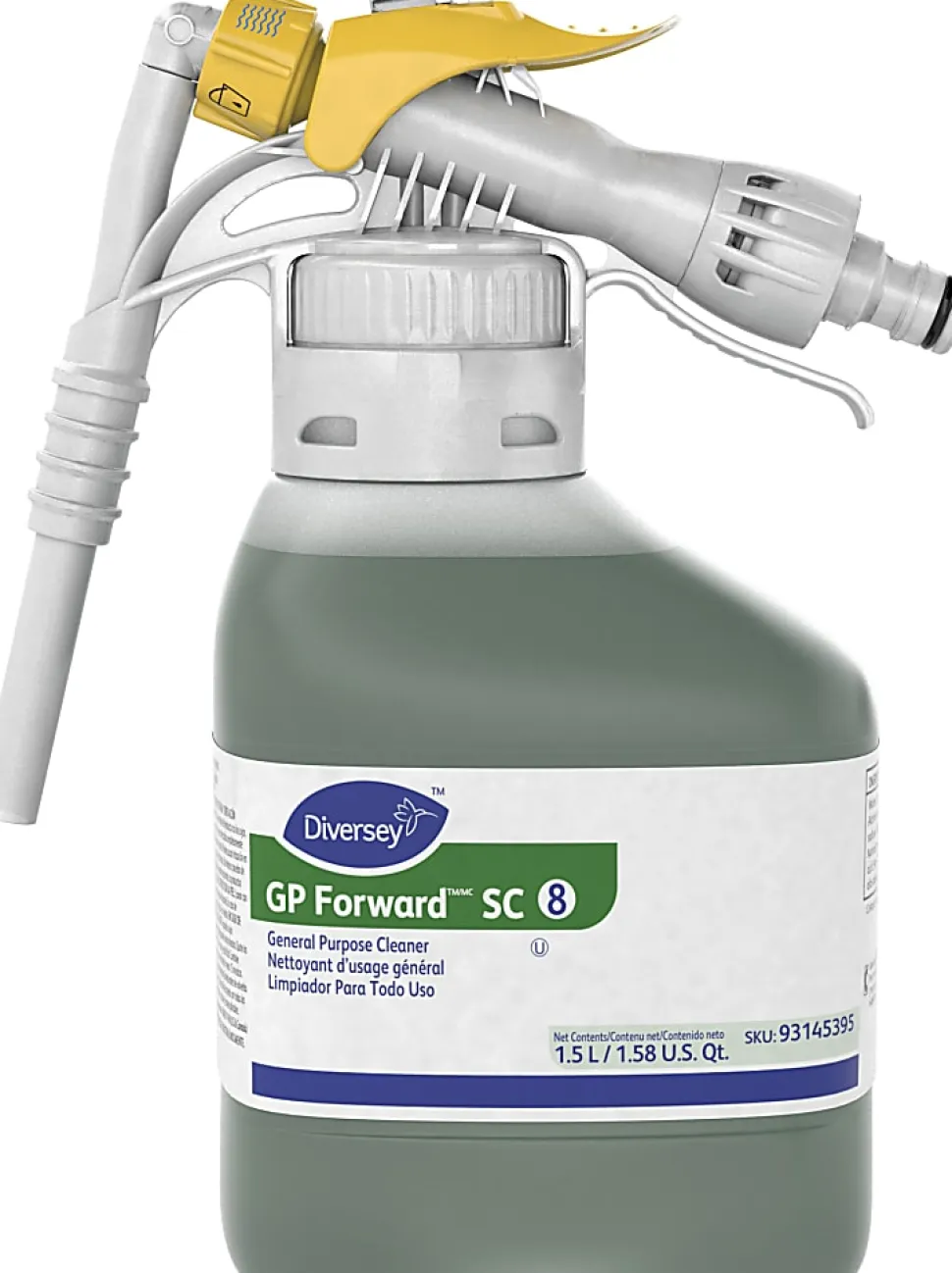Diversey GP Forward SC General Purpose Cleaner, 1.5 L, Pack Of 2 Bottles