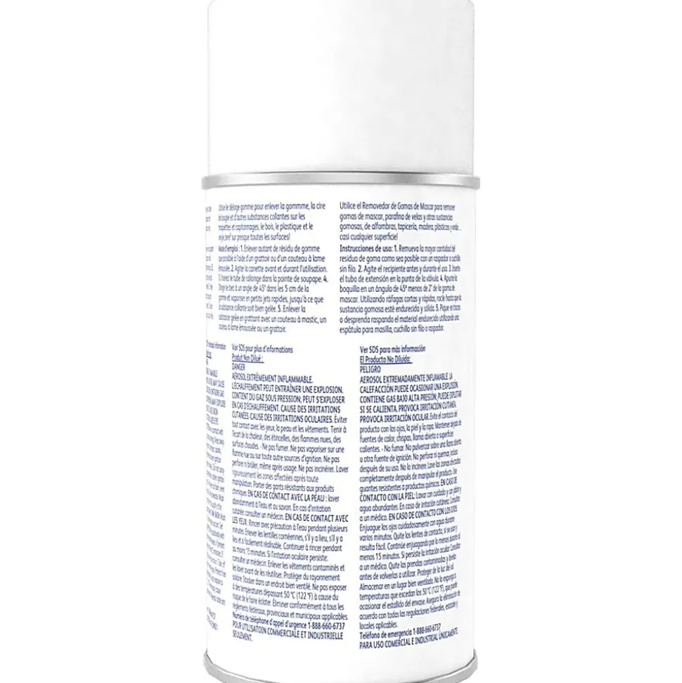 Diversey™ Gum Remover, Cherry Scent, 6.5 Oz Can, Case Of 12