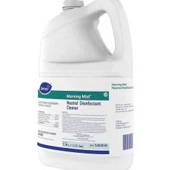 Diversey™ Morning Mist® Neutral Disinfectant Cleaner, Fresh Scent, 128 Oz Carton, Case Of 4