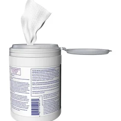 Diversey™ Oxivir Tb Wipes, Characteristic Scent, 6" x 7", 160 Per Pack, Case Of 12